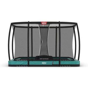 BERG Ultim Champion Trampoline InGround 330 Vert + Filet de Sécurité Deluxe – Image 1