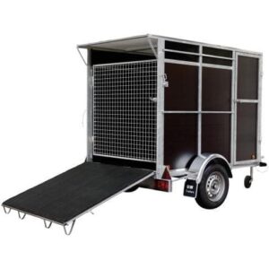Bétaillère 2mx1.25m BW Trailers – Image 2