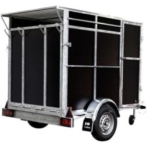 Bétaillère 2mx1.25m BW Trailers – Image 1