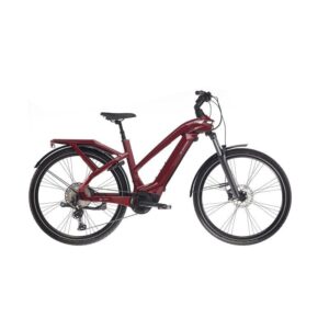 Vélo de Trekking Électrique Bianchi E-Omnia T-Type XT 12 Trapèze – Image 5