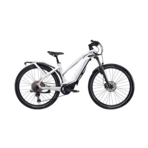 Vélo de Trekking Électrique Bianchi E-Omnia T-Type XT 12 Trapèze – Image 1