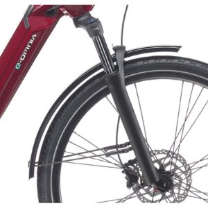 Vélo Urbain Électrique Bianchi e-Omnia C-Type Deore 10v Bas 500 Wh – Image 4