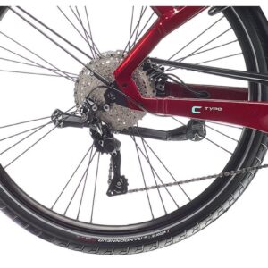 Vélo Urbain Électrique Bianchi e-Omnia C-Type Deore 10v Bas 500 Wh – Image 11