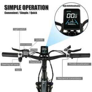 CMACEWHEEL T20 750W 20" – Image 4