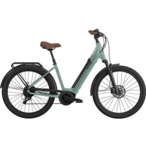 VTC Électrique Cannondale Adventure Neo 2 EQ Low Step Shimano Alivio 9V 500 Wh 27.5" Vert – Image 1