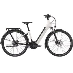 Cannondale Mavaro Neo 4 Shimano Nexus 5V Courroie 500 Wh 29" Gris – Image 4