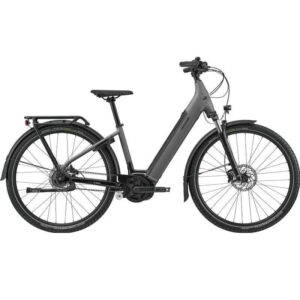 Cannondale Mavaro Neo 4 Shimano Nexus 5V Courroie 500 Wh 29" Gris – Image 1