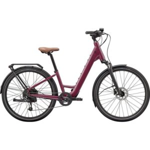 Cannondale Mavaro Neo SL 2 Low Step Thru MicroShift 7V 360 Wh 27.5" rouge – Image 1