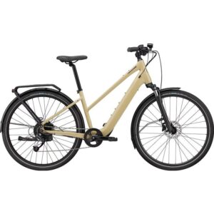 Cannondale Mavaro Neo SL 2 MicroShift 7V 360 Wh 700 mm Beige – Image 1