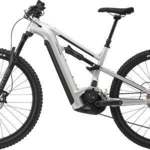 VTT Électrique Tout-Suspendu Cannondale Moterra Neo 3 Shimano Deore/XT 12V 750 Wh 29" Gris Mercury – Image 4