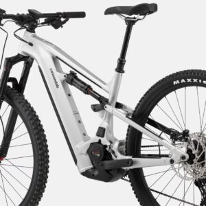 VTT Électrique Tout-Suspendu Cannondale Moterra Neo 3 Shimano Deore/XT 12V 750 Wh 29" Gris Mercury – Image 6