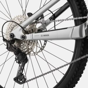 VTT Électrique Tout-Suspendu Cannondale Moterra Neo 3 Shimano Deore/XT 12V 750 Wh 29" Gris Mercury – Image 7