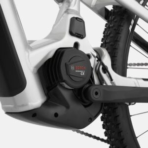 VTT Électrique Tout-Suspendu Cannondale Moterra Neo 3 Shimano Deore/XT 12V 750 Wh 29" Gris Mercury – Image 8