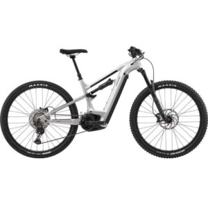 VTT Électrique Tout-Suspendu Cannondale Moterra Neo 3 Shimano Deore/XT 12V 750 Wh 29" Gris Mercury – Image 1