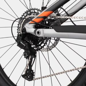 VTT Électrique Tout-Suspendu Cannondale Moterra Neo 4 Sram NX/SX Eagle 12V 630 Wh 29" Gris – Image 3