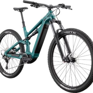 VTT Électrique Tout-Suspendu Cannondale Moterra Neo S3 Shimano Deore 10V 630 Wh 29" Vert – Image 2