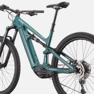 VTT Électrique Tout-Suspendu Cannondale Moterra Neo S3 Shimano Deore 10V 630 Wh 29" Vert – Image 3