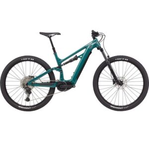 VTT Électrique Tout-Suspendu Cannondale Moterra Neo S3 Shimano Deore 10V 630 Wh 29" Vert – Image 1