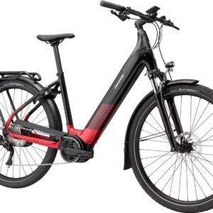 VTC Électrique Cannondale Tesoro Neo X 2 Low Step Shimano Deore 10V 625 Wh 29" Rouge – Image 2