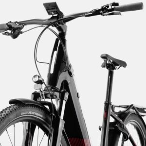 VTC Électrique Cannondale Tesoro Neo X 2 Low Step Shimano Deore 10V 625 Wh 29" Rouge – Image 3