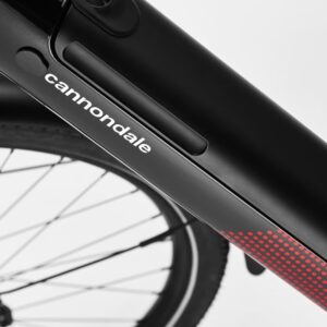 VTC Électrique Cannondale Tesoro Neo X 2 Low Step Shimano Deore 10V 625 Wh 29" Rouge – Image 6