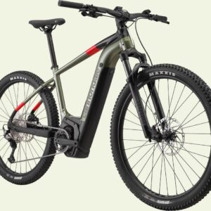 VTT Électrique Semi-Rigide Cannondale Trail Neo 1 Shimano Deore 12V 29" Kaki – Image 2