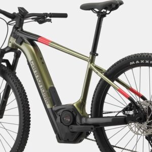 VTT Électrique Semi-Rigide Cannondale Trail Neo 1 Shimano Deore 12V 29" Kaki – Image 3