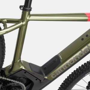 VTT Électrique Semi-Rigide Cannondale Trail Neo 1 Shimano Deore 12V 29" Kaki – Image 7