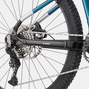 VTT Électrique Semi-Rigide Cannondale Trail Neo 2 Shimano Deore 11V 29" Bleu – Image 3