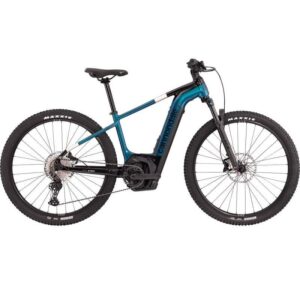 VTT Électrique Semi-Rigide Cannondale Trail Neo 2 Shimano Deore 11V 29" Bleu – Image 1