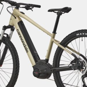 VTT Électrique Semi-Rigide Cannondale Trail Neo 4 Shimano Alivio 9V 500 Wh 29" Beige – Image 3