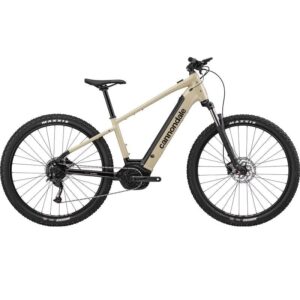 VTT Électrique Semi-Rigide Cannondale Trail Neo 4 Shimano Alivio 9V 500 Wh 29" Beige – Image 1