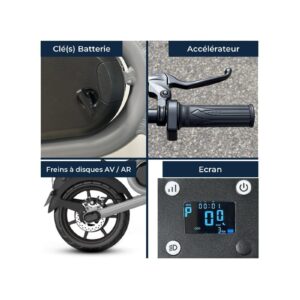 Draisienne électrique yeep.me eFourteen start – Image 2