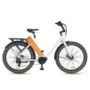Engwe P275 ST 250W 27.5" Ananda Mid-drive Motor City E-bike 19.2 Ah Batterie Samsung – Image 1