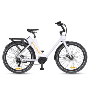 Engwe P275 ST 250W 27.5" Ananda Mid-drive Motor City E-bike 19.2 Ah Batterie Samsung – Image 4