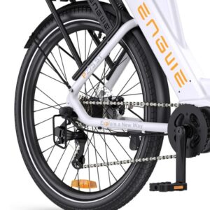 Engwe P275 ST 250W 27.5" Ananda Mid-drive Motor City E-bike 19.2 Ah Batterie Samsung – Image 3