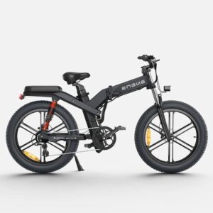 Engwe X26 1000W 26" Fat Bike Pliable E-Mountain Bike Double Batteries EMTB – Image 8