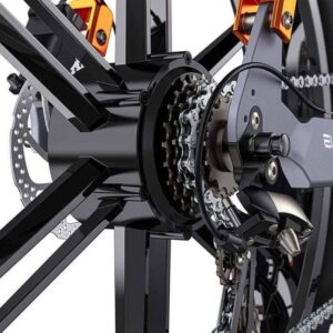 Engwe X26 1000W 26" Fat Bike Pliable E-Mountain Bike Double Batteries EMTB – Image 4