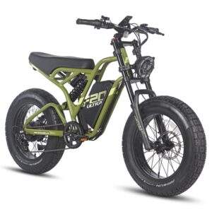Fafrees F20 ultra 750W 20" Fat Bike – Image 7