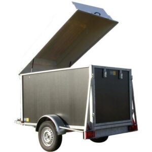 Fourgon + capot BW Trailers – Image 1