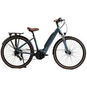 Vélo Électrique Granville E-Absolute 34 400Wh Bleu – Image 4