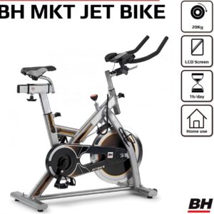 Jet Bike H9158RF vélo de biking volant d'inertie 20 kg – Image 3