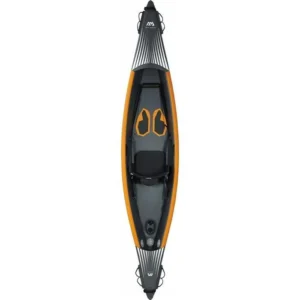 Kayak Gonflable 1 place AQUA MARINA Tomahawk AIR-K 375 Blanc Adulte – Image 1