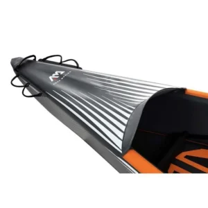 Kayak Gonflable 1 place AQUA MARINA Tomahawk AIR-K 375 Blanc Adulte – Image 2