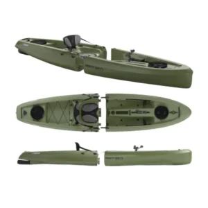 Kayak de pêche VERT – Image 1