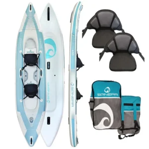 Kayak gonfable Spinera Adriatic 430 Light – Image 1