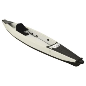 Kayak gonflable noir 375x72x31 cm polyester 31 [cm] – Image 1