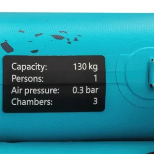 Kayak gonflable Story Ranger 1 personne - Bleu – Image 4