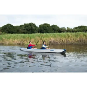 Kayak Sea Eagle RazorLite biplace 473RL Pro - Sea Eagle - Bleu - Kayak gonflable de haute performance – Image 2