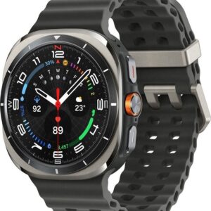 Montre Connectée Samsung Galaxy Watch Ultra Argent Titane – Image 1
